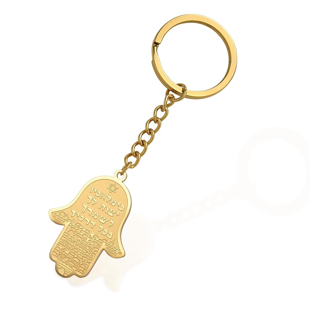 Amazon.co.jp: VASSAGO ハムサ ファティマの手 キーチェーン